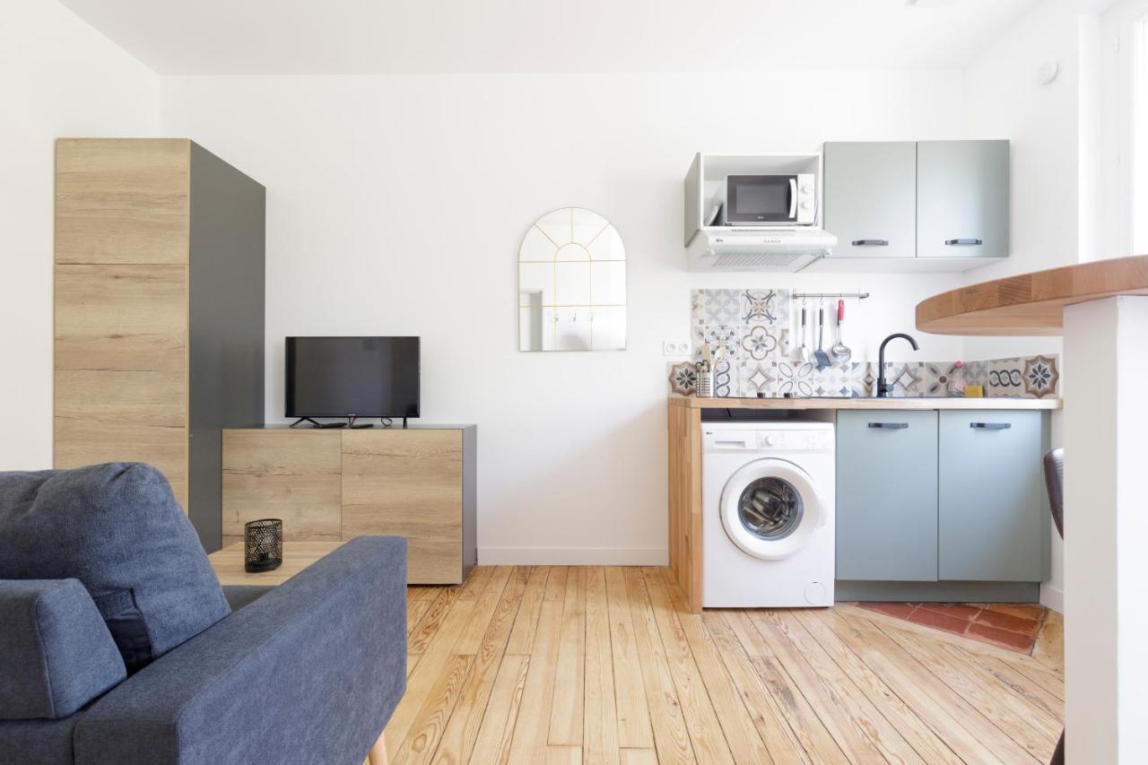 Bel Appart Quartier Lardenne Toulouse Exterior photo
